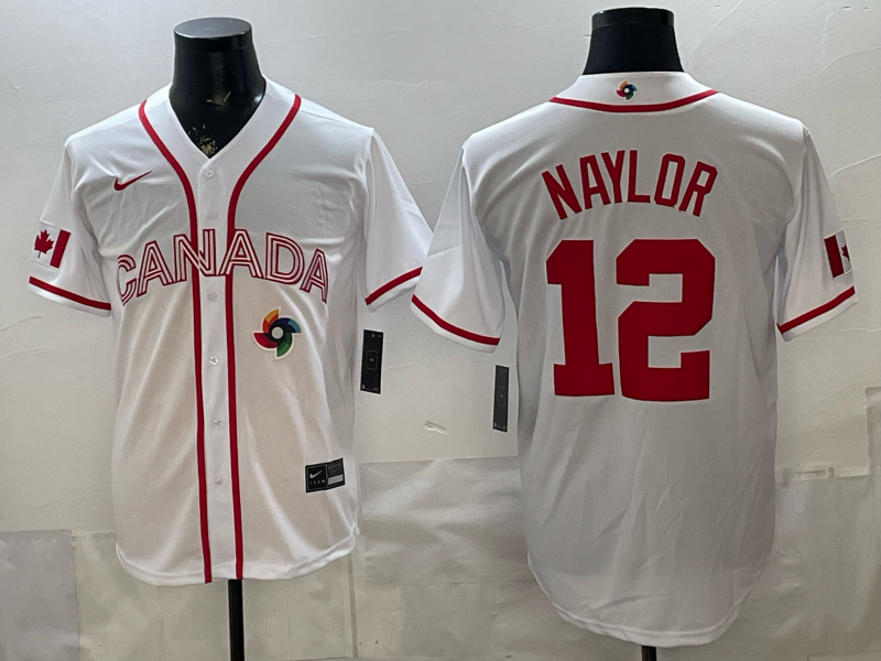 CANADA National Embroidered Baseball Team 2026 World Cup Team Jersey T-shirt