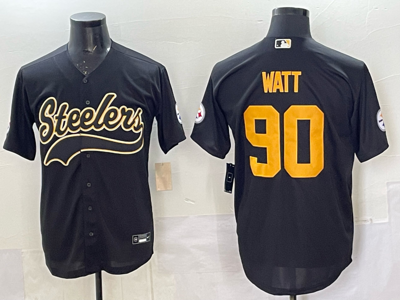 NFL Pittsburgh Steelers #90  jersey