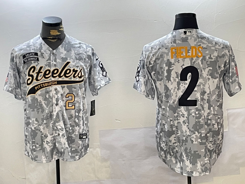 NFL Pittsburgh Steelers #2 jersey