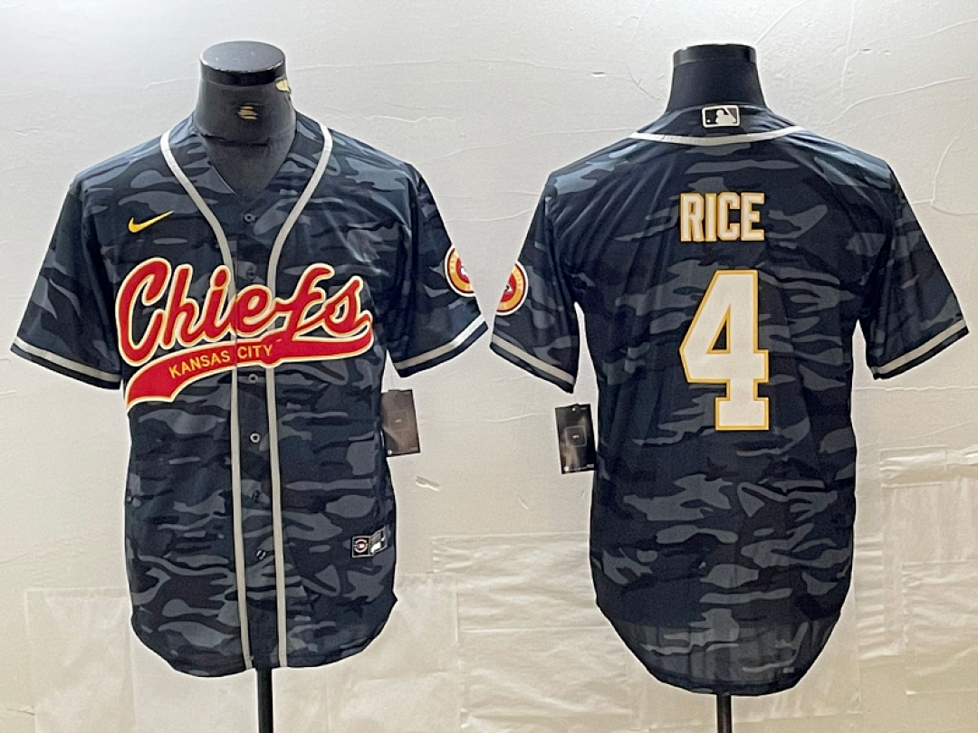 Kansas City Chiefs NFL Super Bowl #4 Jersey