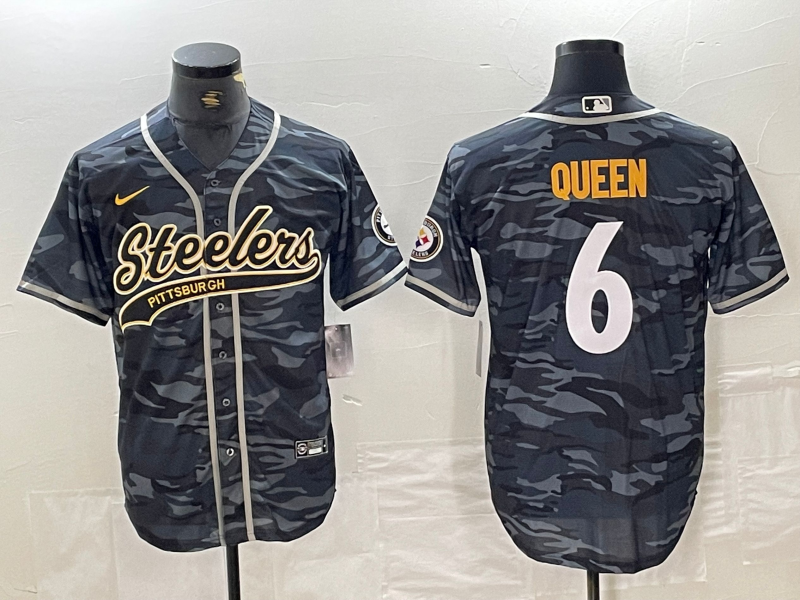 NFL Pittsburgh Steelers #6 jersey