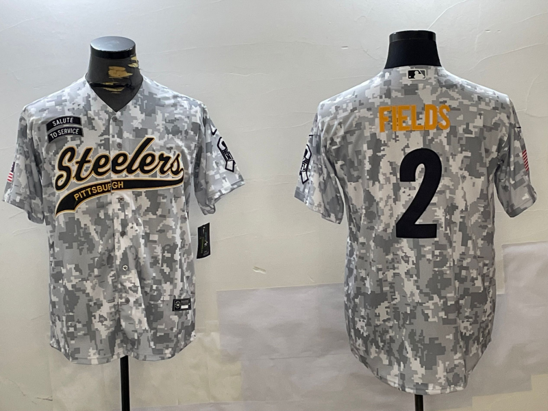 NFL Pittsburgh Steelers #2 jersey