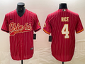 Kansas City Chiefs NFL Super Bowl #4 Jersey