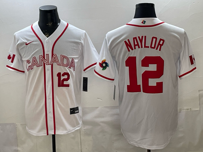 CANADA National Embroidered Baseball Team 2026 World Cup Team Jersey T-shirt