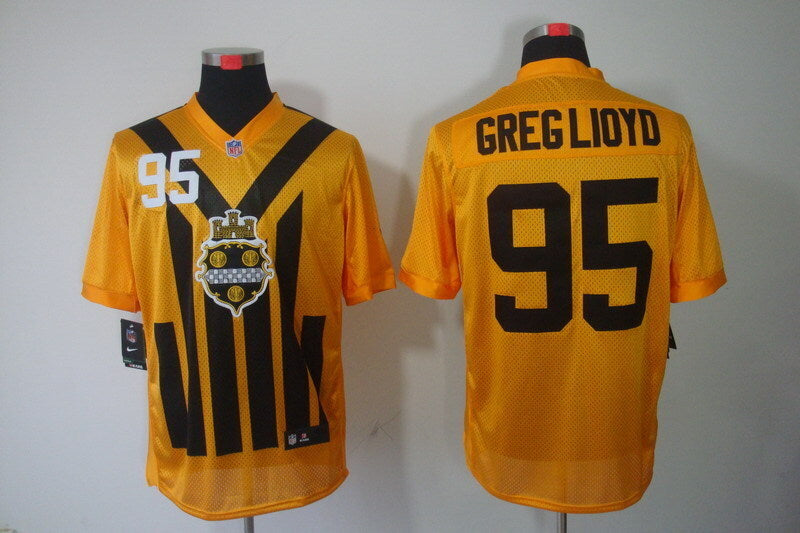 NFL Pittsburgh Steelers #95  jersey