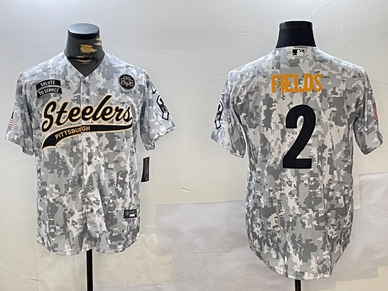 NFL Pittsburgh Steelers #2 jersey