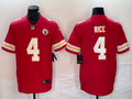 Kansas City Chiefs NFL Super Bowl #4 Jersey