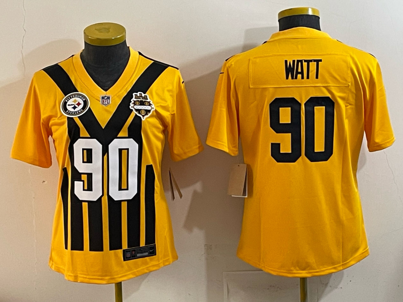 NFL Pittsburgh Steelers #90  jersey
