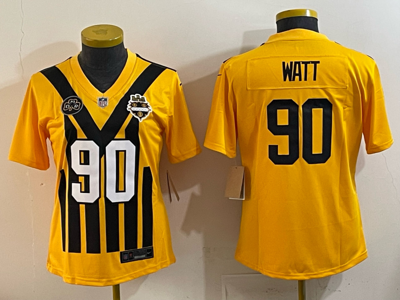 NFL Pittsburgh Steelers #90  jersey