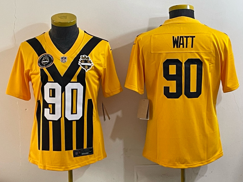 NFL Pittsburgh Steelers #90  jersey