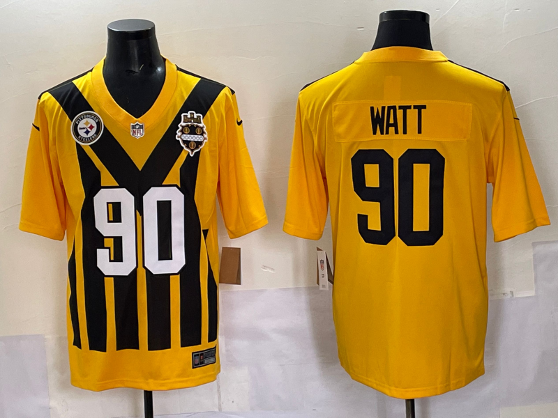 NFL Pittsburgh Steelers #90  jersey