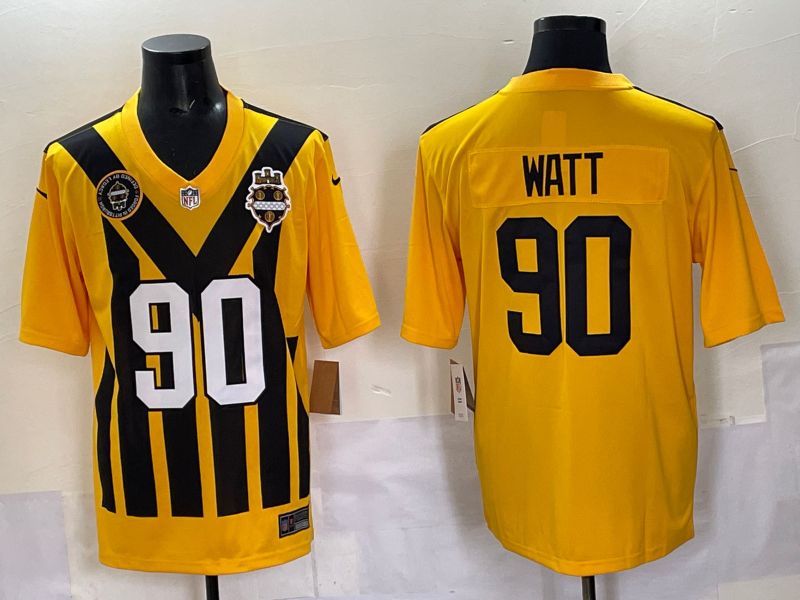 NFL Pittsburgh Steelers #90  jersey