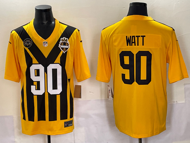 NFL Pittsburgh Steelers #90  jersey