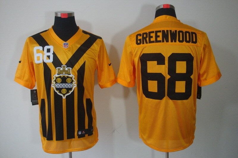 NFL Pittsburgh Steelers #68  jersey