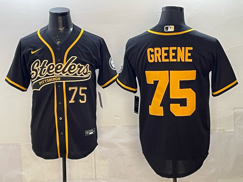 NFL Pittsburgh Steelers #75  jersey