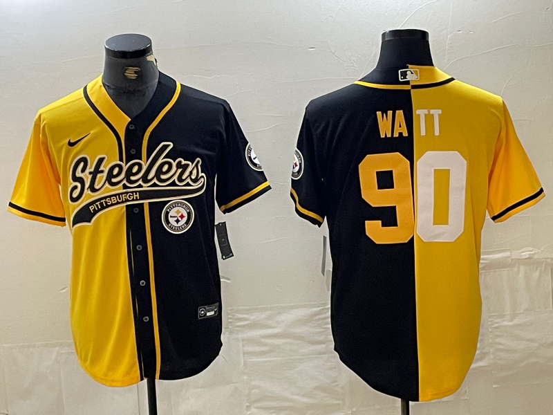 NFL Pittsburgh Steelers #90  jersey
