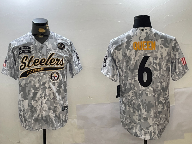 NFL Pittsburgh Steelers #6 jersey
