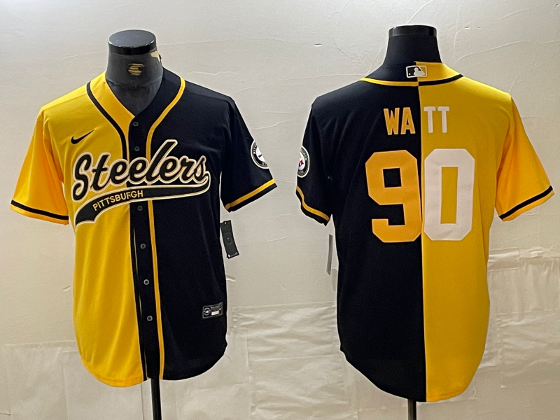 NFL Pittsburgh Steelers #90  jersey