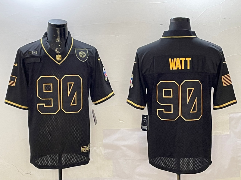 NFL Pittsburgh Steelers #90  jersey