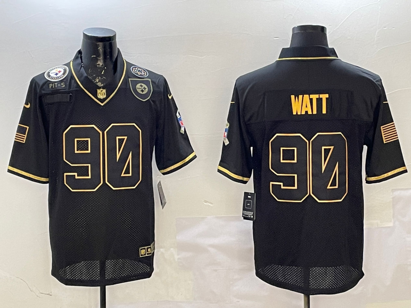NFL Pittsburgh Steelers #90  jersey
