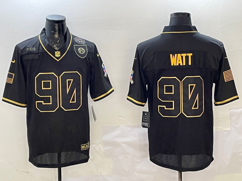 NFL Pittsburgh Steelers #90  jersey