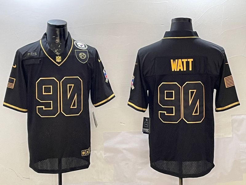 NFL Pittsburgh Steelers #90  jersey