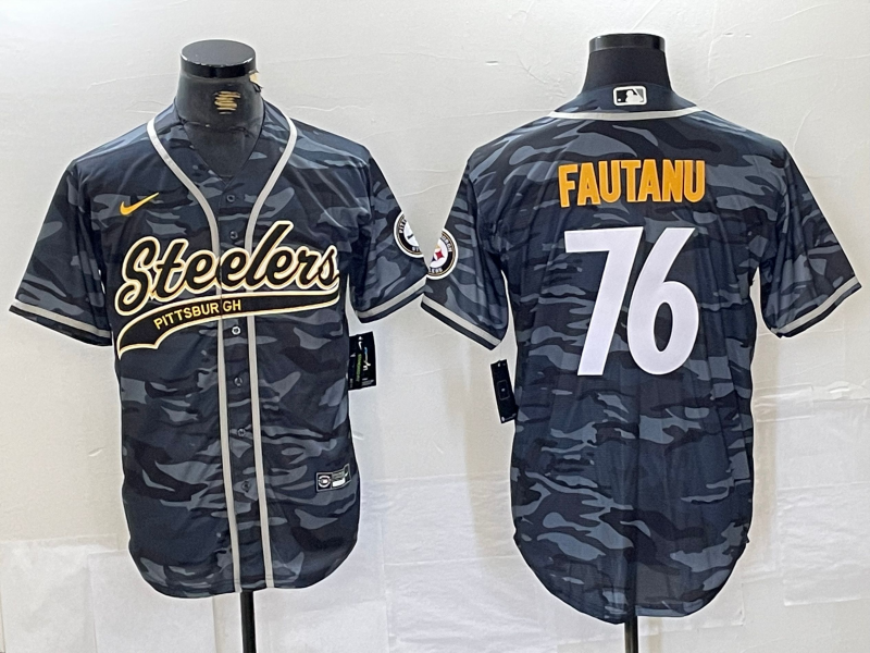 NFL Pittsburgh Steelers #76  jersey