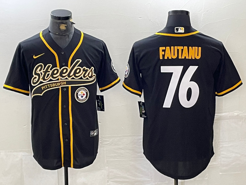 NFL Pittsburgh Steelers #76  jersey