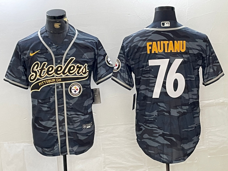 NFL Pittsburgh Steelers #76  jersey