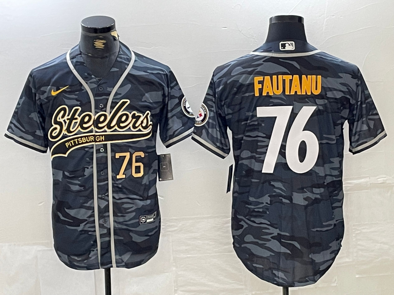 NFL Pittsburgh Steelers #76  jersey