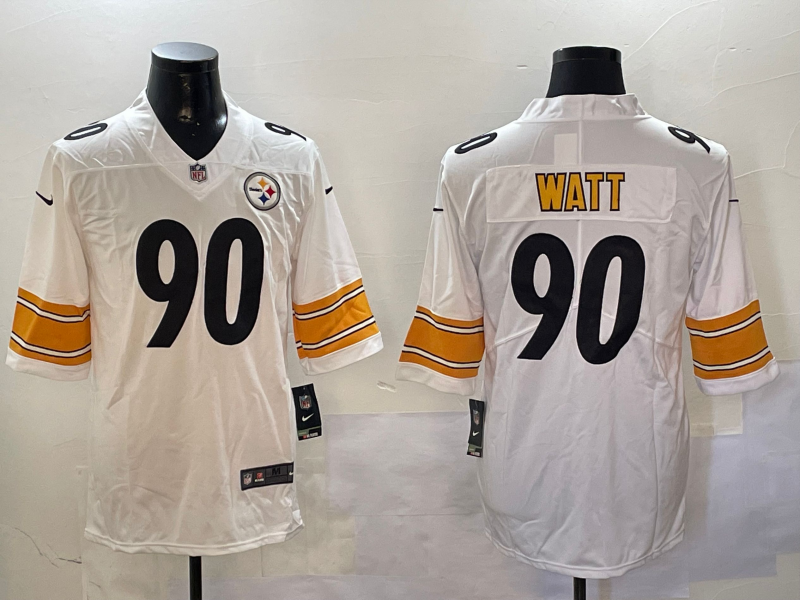 NFL Pittsburgh Steelers #90  jersey