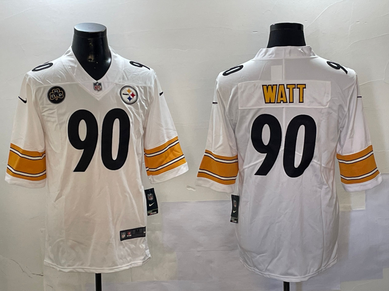 NFL Pittsburgh Steelers #90  jersey