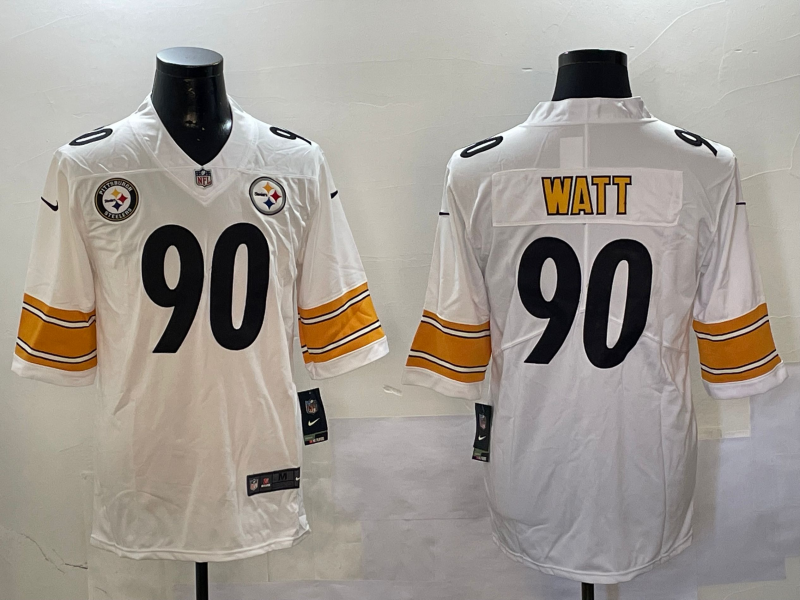 NFL Pittsburgh Steelers #90  jersey