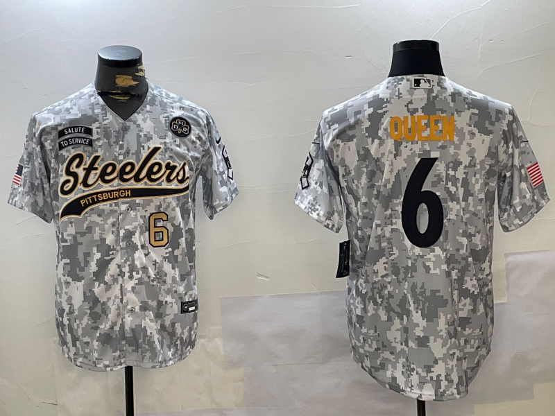 NFL Pittsburgh Steelers #6 jersey