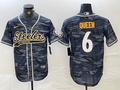 NFL Pittsburgh Steelers #6 jersey