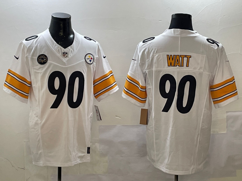 NFL Pittsburgh Steelers #90  jersey