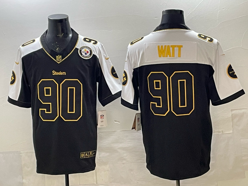 NFL Pittsburgh Steelers #90  jersey
