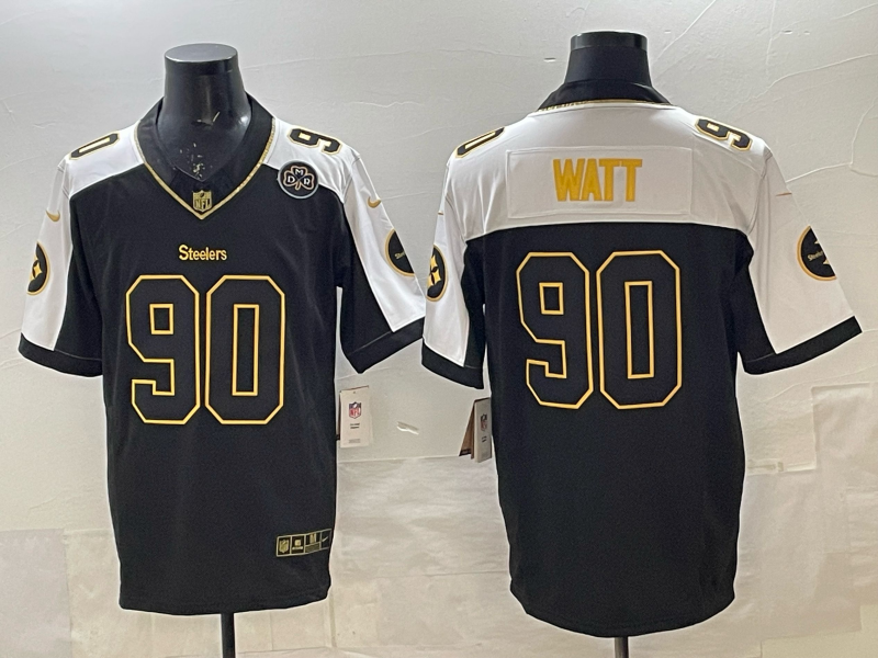 NFL Pittsburgh Steelers #90  jersey
