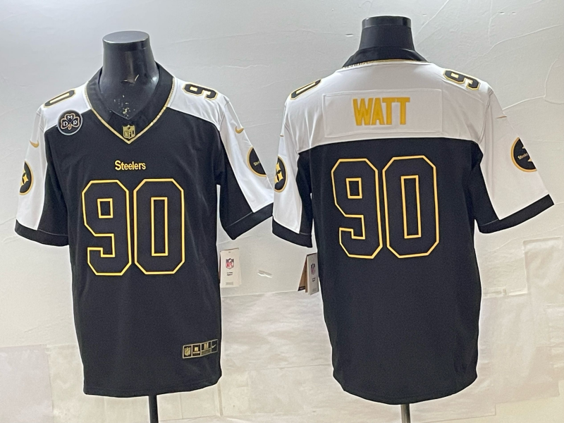 NFL Pittsburgh Steelers #90  jersey