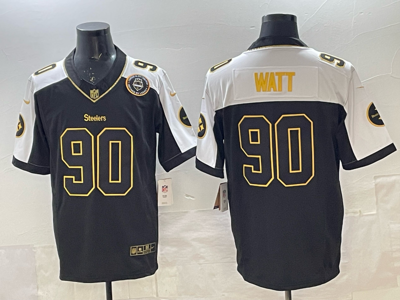 NFL Pittsburgh Steelers #90  jersey