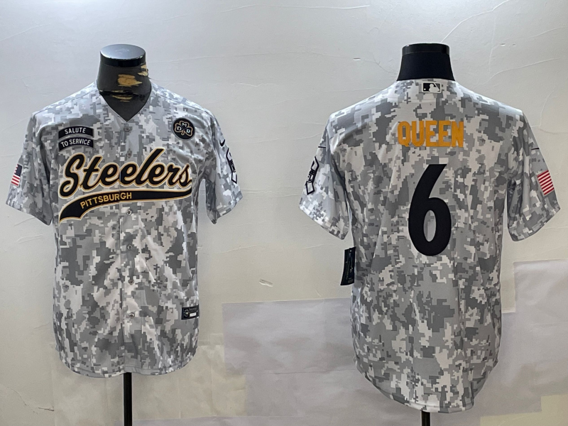 NFL Pittsburgh Steelers #6 jersey