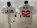 USA National Embroidered Baseball Team 2026 World Cup Team Jersey T-shirt