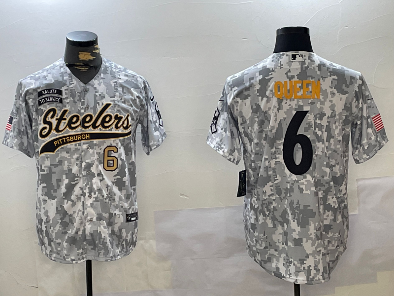 NFL Pittsburgh Steelers #6 jersey