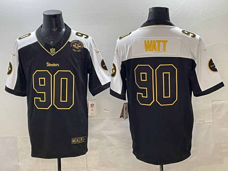 NFL Pittsburgh Steelers #90  jersey