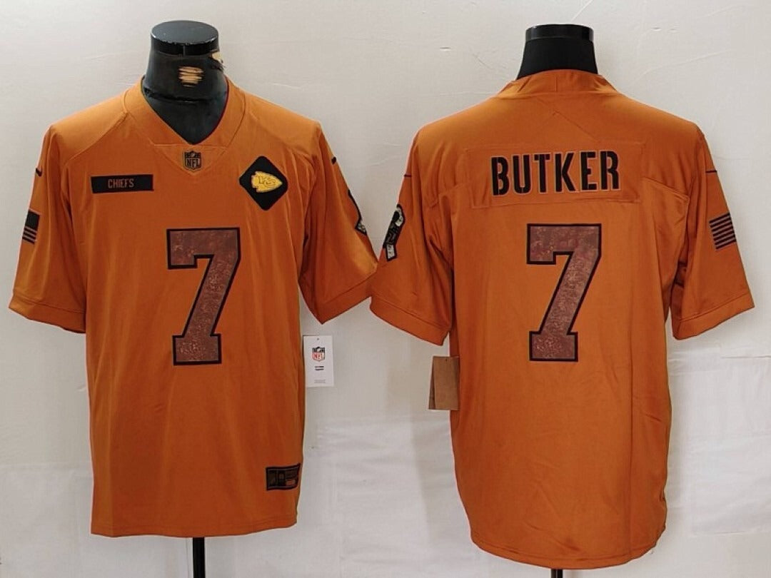 Kansas City Chiefs NFL Super Bowl #7 Jersey