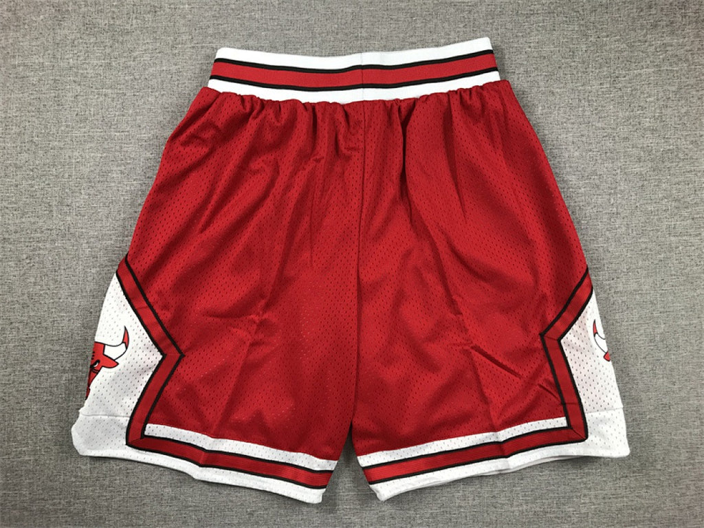 Chicago Bulls NBA Retro Net Shorts – Sizes S-XXL