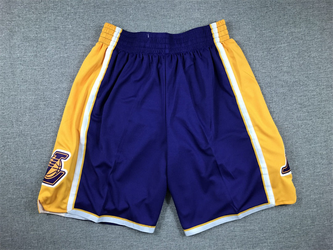 Los Angeles Lakers NBA Retro Net Shorts – Sizes S-XXL