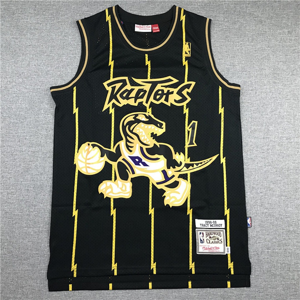 Tracy McGrady #1 Toronto Raptors Retro NBA Jersey – Sizes S–XXXL