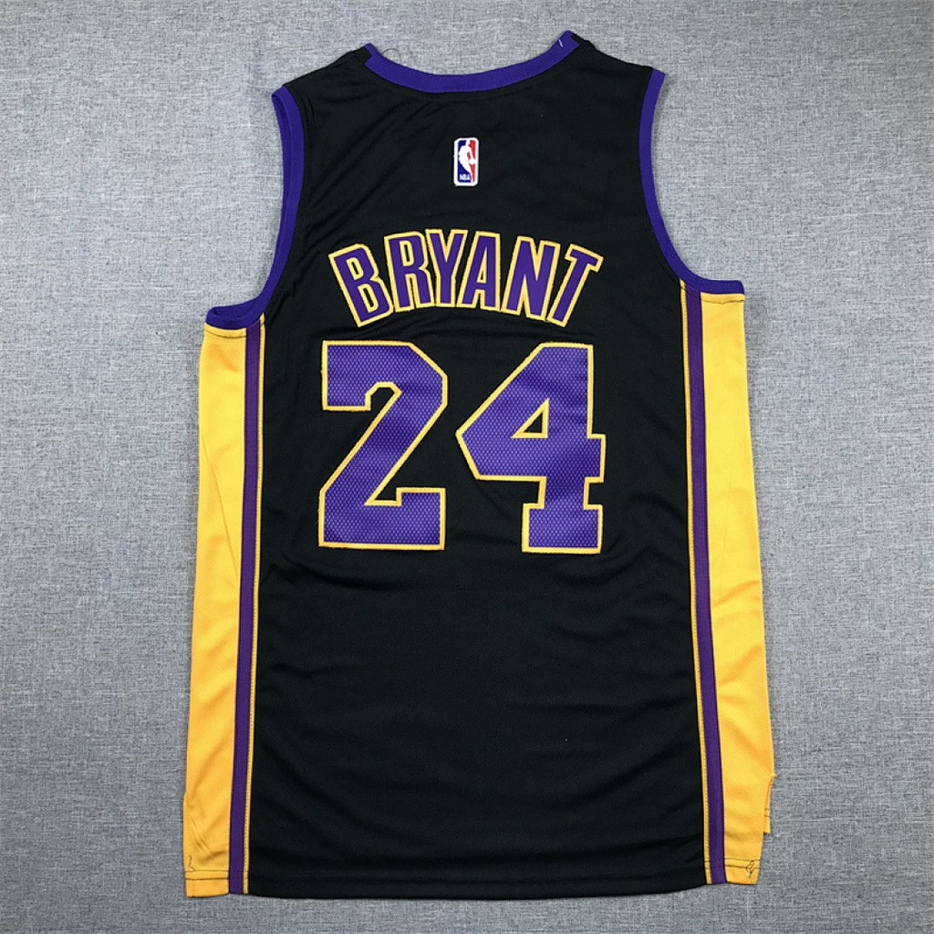 Kobe Bryant #24 Los Angeles Lakers Retro NBA Jersey – Sizes S–XXXL