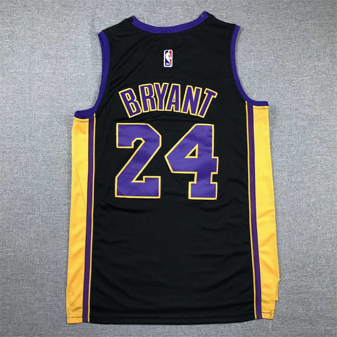 Kobe Bryant #24 Los Angeles Lakers Retro NBA Jersey – Sizes S–XXXL